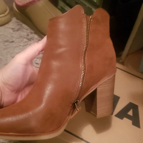 NEW MIA Patton Womens Short Boot NEW 8.5 - Picture 7 of 9